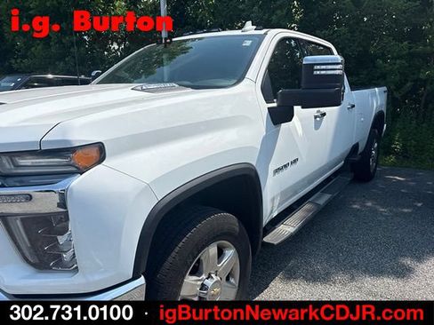 Used 2022 Chevrolet Silverado 3500 LTZ w/ LTZ Plus Package AWD/4WD image 7