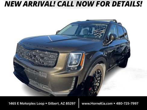 Certified 2021 Kia Telluride EX w/ EX Premium Package image 1