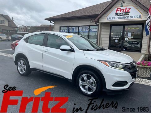 Used 2021 Honda HR-V LX image 1