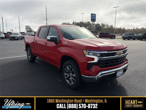New 2026 Chevrolet Silverado 1500 LT AWD/4WD image 1