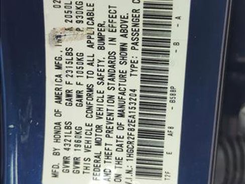 Used 2014 Honda Accord EX-L image 28