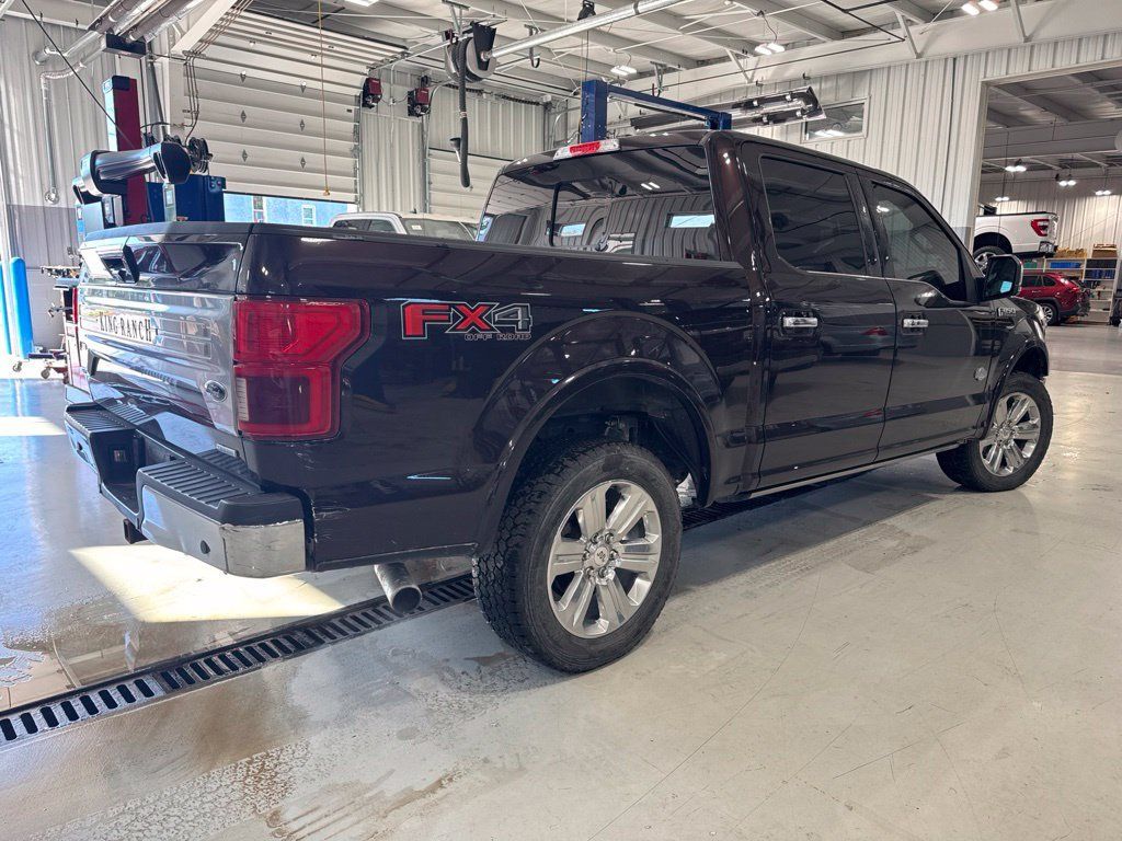 Used 2019 Ford F150 King Ranch w/ Equipment Group 601A Luxury AWD/4WD image 6