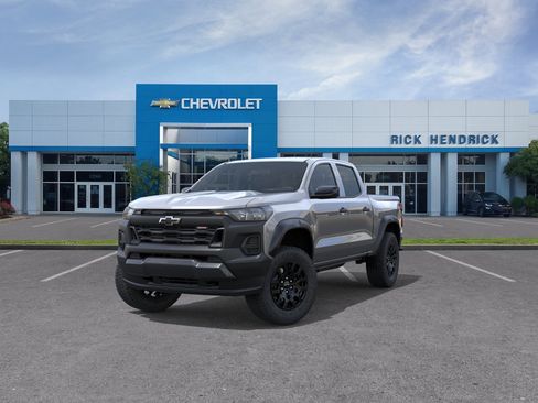 New 2026 Chevrolet Colorado Trail Boss AWD/4WD image 10