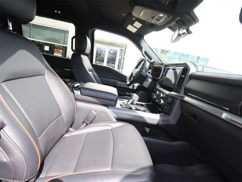 Certified 2025 Ford F150 Lariat w/ Equipment Group 502A High image 12