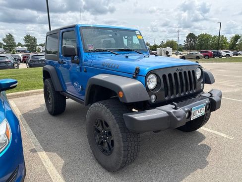 Used 2016 Jeep Wrangler Sport AWD/4WD image 2