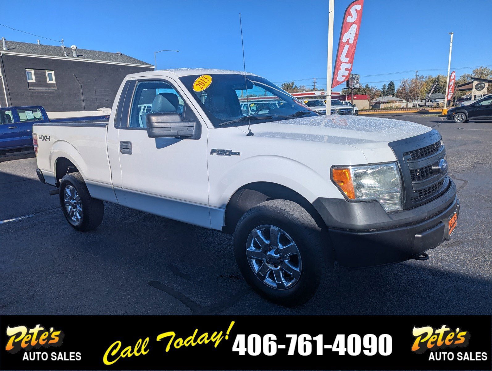 Used 2013 Ford F150 XL w/ XL Plus Pkg AWD/4WD image 6