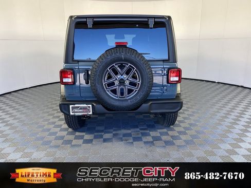 New 2026 Jeep Wrangler Unlimited Sport image 6