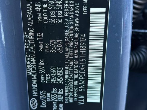 New 2026 Hyundai Santa Fe Calligraphy image 21