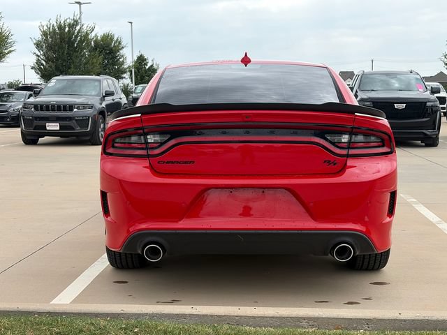 Certified 2023 Dodge Charger R/T w/ Blacktop Package RWD image 8