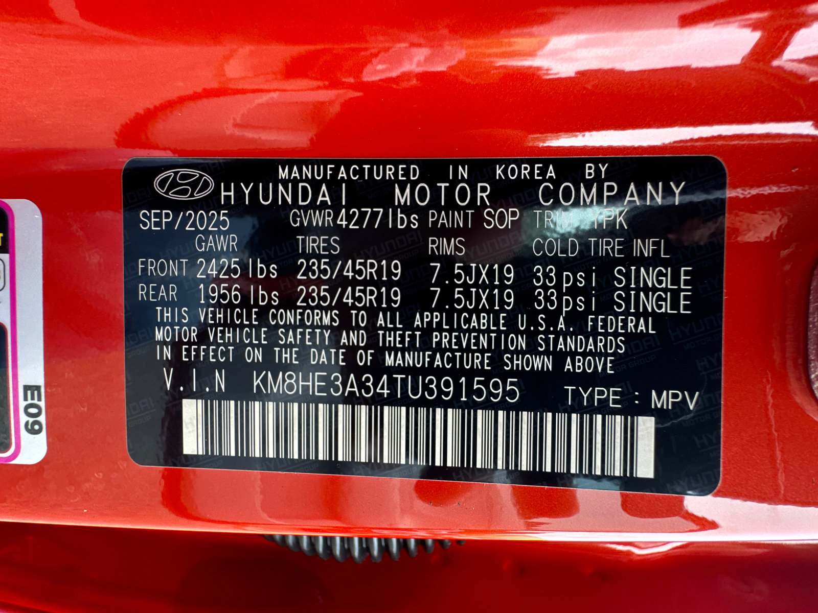 New 2026 Hyundai Kona Limited FWD image 35