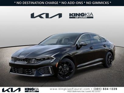 New 2027 Kia K5 GT-Line