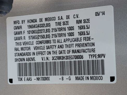Used 2014 Honda CR-V LX image 29