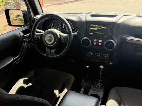 Used 2016 Jeep Wrangler Unlimited Sport w/ Quick Order Package 24S image 11