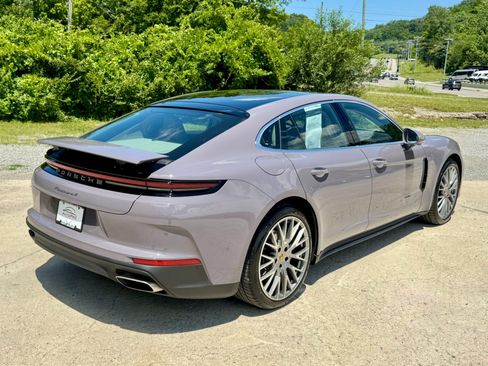 Used 2025 Porsche Panamera 4 AWD/4WD image 3