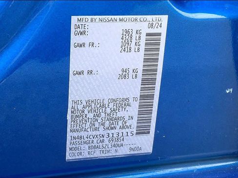 Used 2025 Nissan Altima 2.5 SR image 36