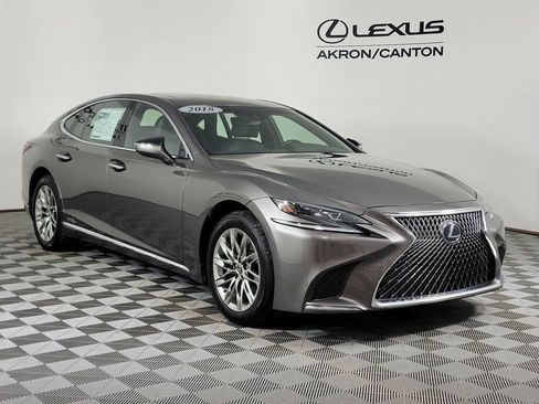 Used 2018 Lexus LS 500h AWD w/ Accessory Package (Z2) image 2