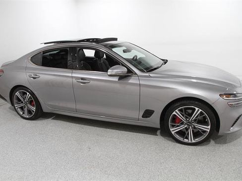 Certified 2024 Genesis G70 2.5T w/ Sport Prestige Package AWD/4WD image 1
