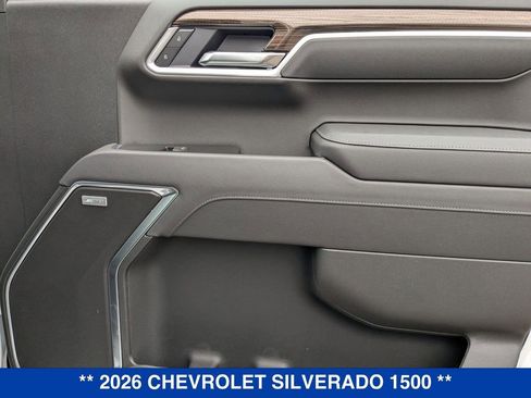 New 2026 Chevrolet Silverado 1500 RST w/ RST All Star Premium Package image 34