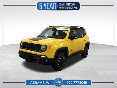 Used 2023 Jeep Renegade Trailhawk w/ Trailer Tow Group