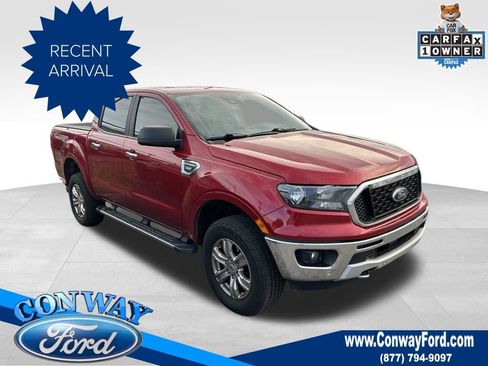 Used 2020 Ford Ranger XLT w/ Equipment Group 301A Mid image 1