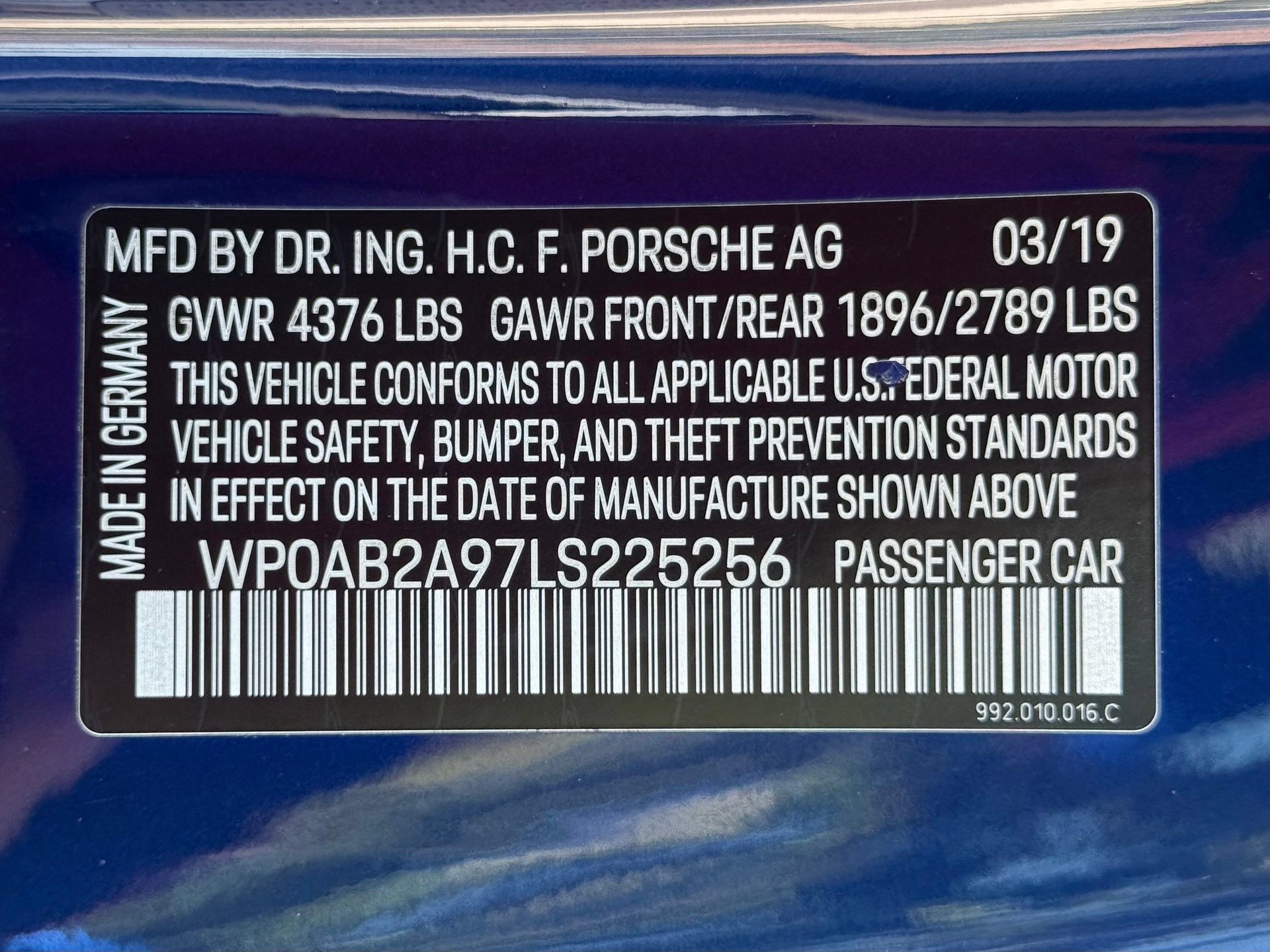 Certified 2020 Porsche 911 Carrera S RWD image 37