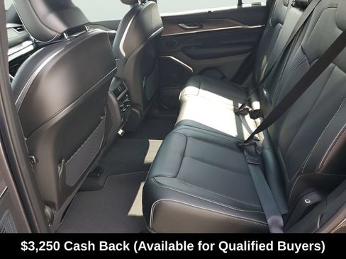 New 2025 Jeep Grand Cherokee Overland w/ Adv Protech Group III AWD/4WD image 26