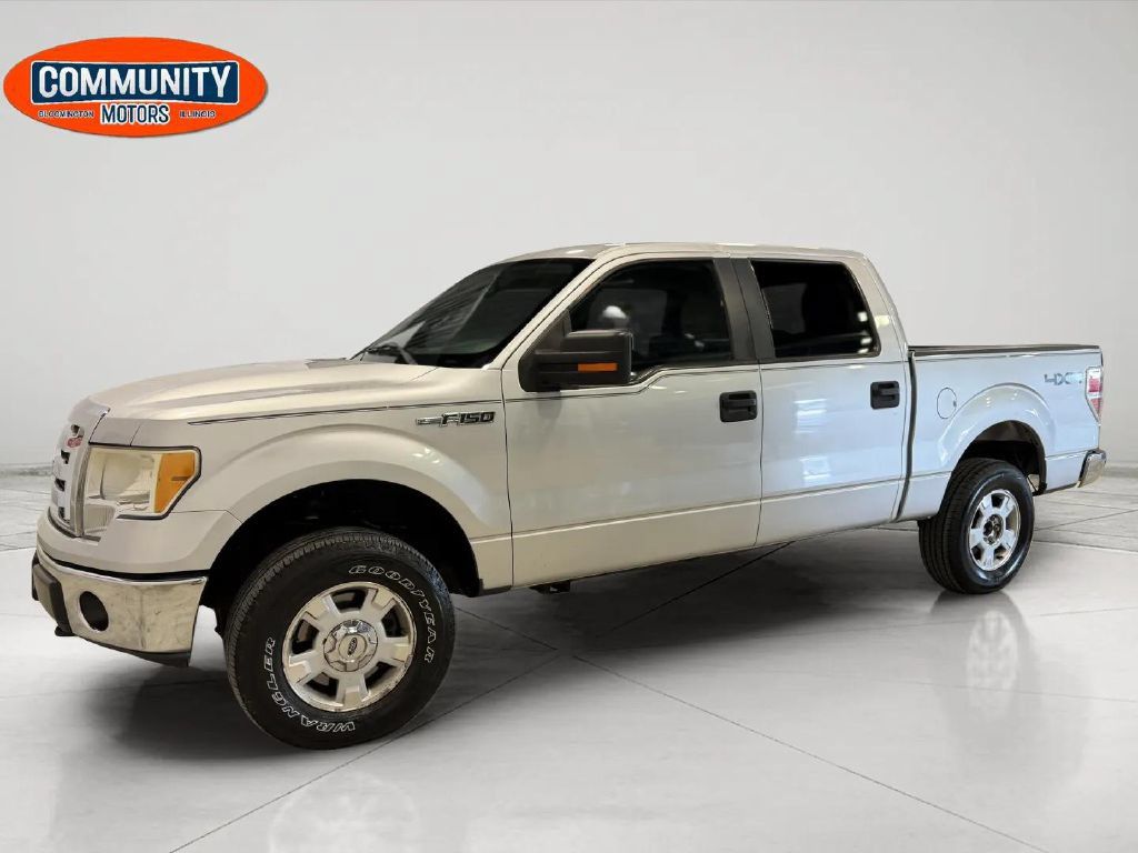 Used 2010 Ford F150 XLT AWD/4WD image 2