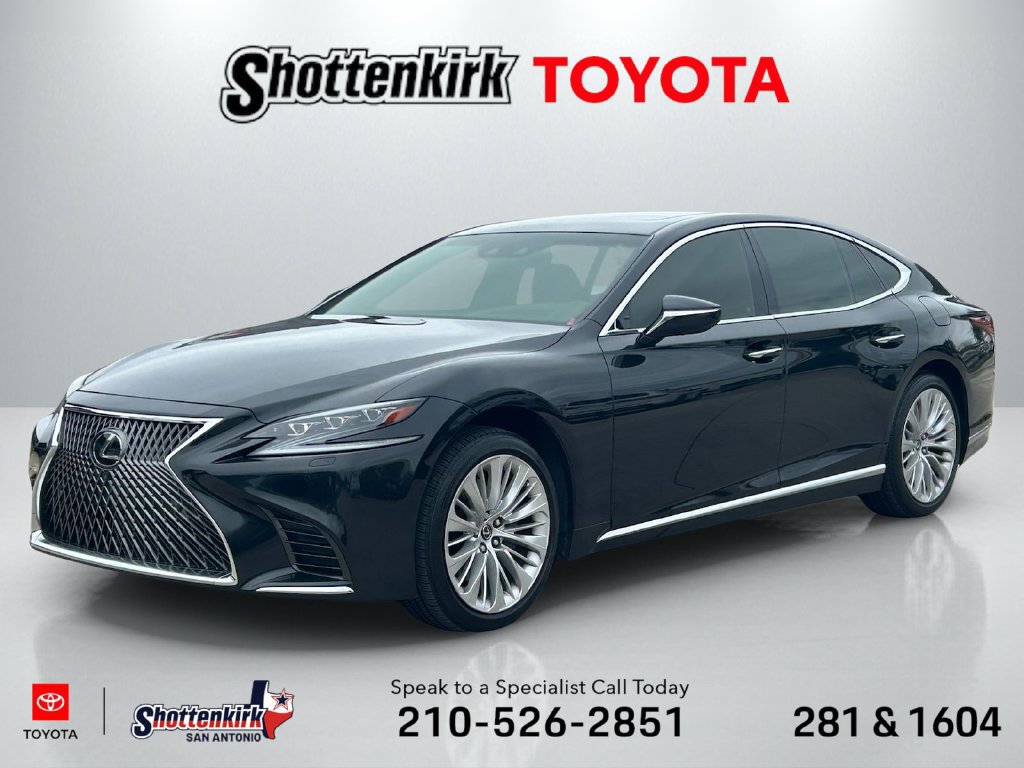 Used 2020 Lexus LS 500 w/ Interior Upgrade Package RWD image 1