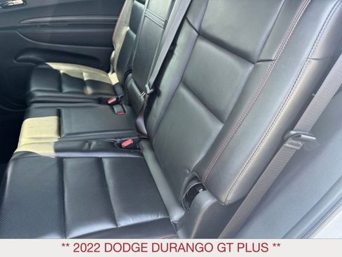 Certified 2022 Dodge Durango GT image 22