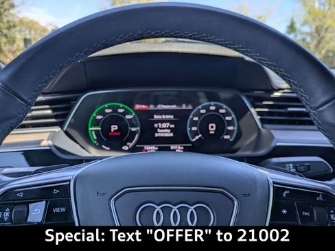 Certified 2024 Audi Q8 e-tron Prestige w/ Prestige Package image 33