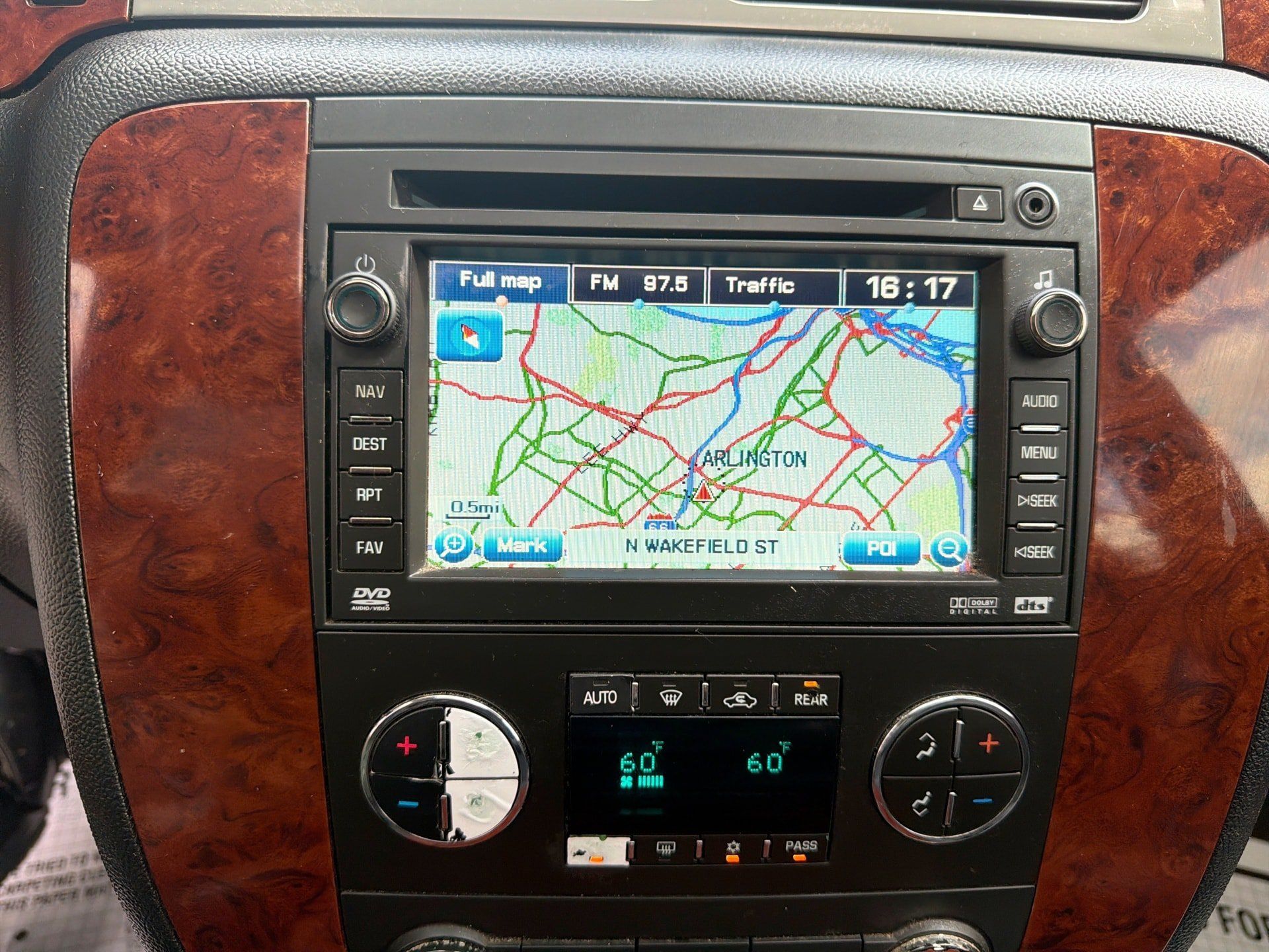 Used 2009 Chevrolet Tahoe LTZ AWD/4WD image 20