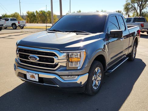 Used 2023 Ford F150 XLT w/ Equipment Group 302A High image 1