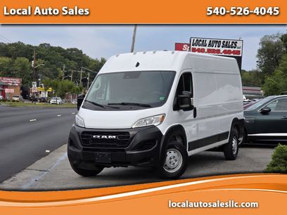 Used 2023 RAM ProMaster 2500