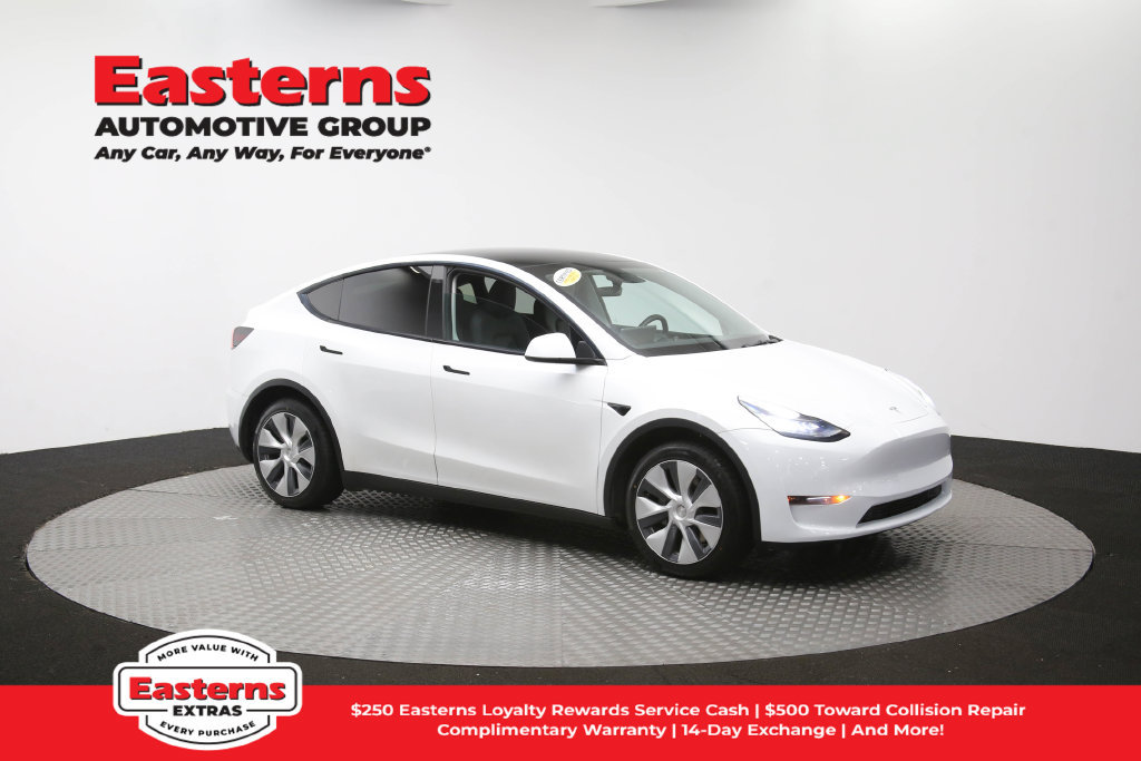 Used 2022 Tesla Model Y Long Range AWD/4WD image 46