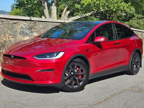 Used 2023 Tesla Model X Plaid AWD/4WD image 5