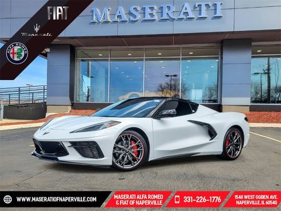 Used 2024 Chevrolet Corvette Stingray Preferred Cpe w/ Battery Protection Package