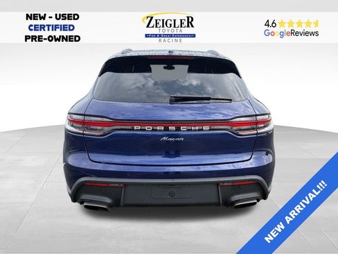 Used 2025 Porsche Macan AWD/4WD image 4