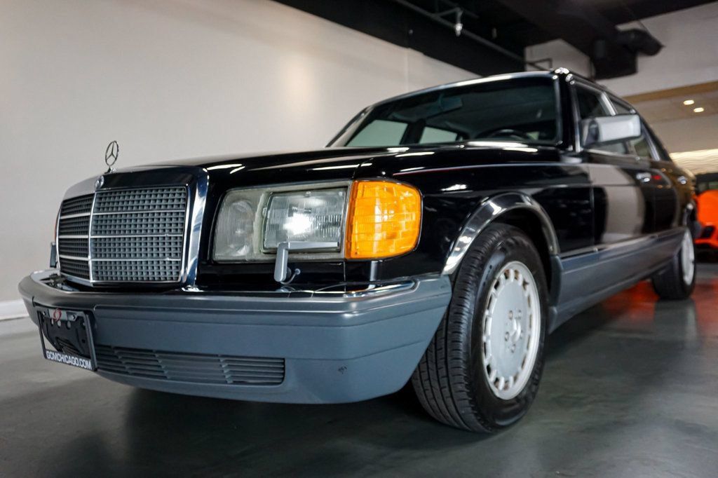 Used 1990 Mercedes-Benz 350 SDL image 68