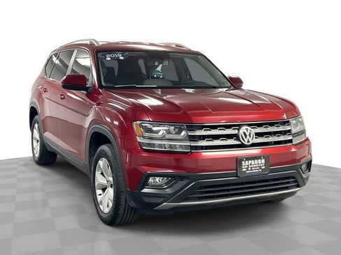 Used 2019 Volkswagen Atlas SE w/ Towing Package AWD/4WD image 1