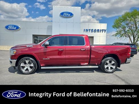 Used 2022 RAM 1500 Laramie AWD/4WD image 1