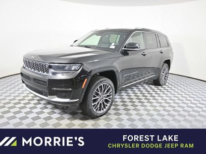 Used 2021 Jeep Grand Cherokee L Summit