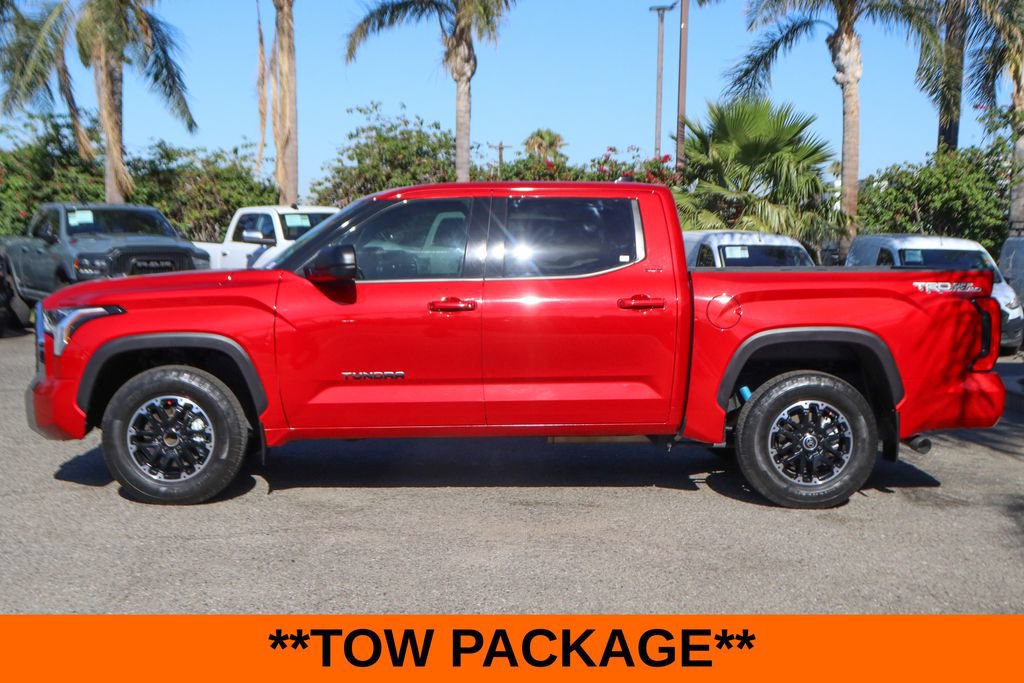 Used 2023 Toyota Tundra SR5 w/ TRD Off-Road Package RWD image 5
