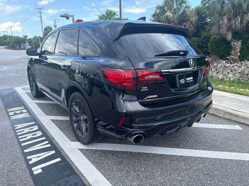 Used 2020 Acura MDX A-Spec AWD/4WD image 3