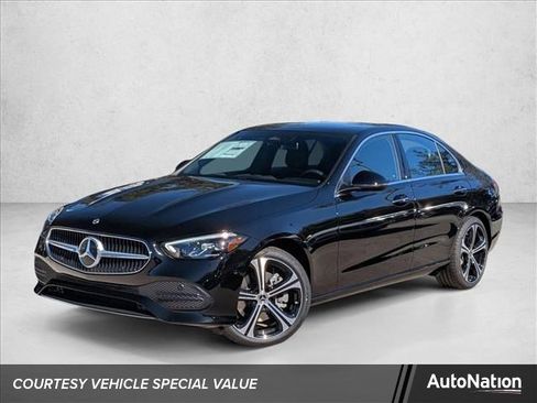 New 2026 Mercedes-Benz C 300 Sedan image 1