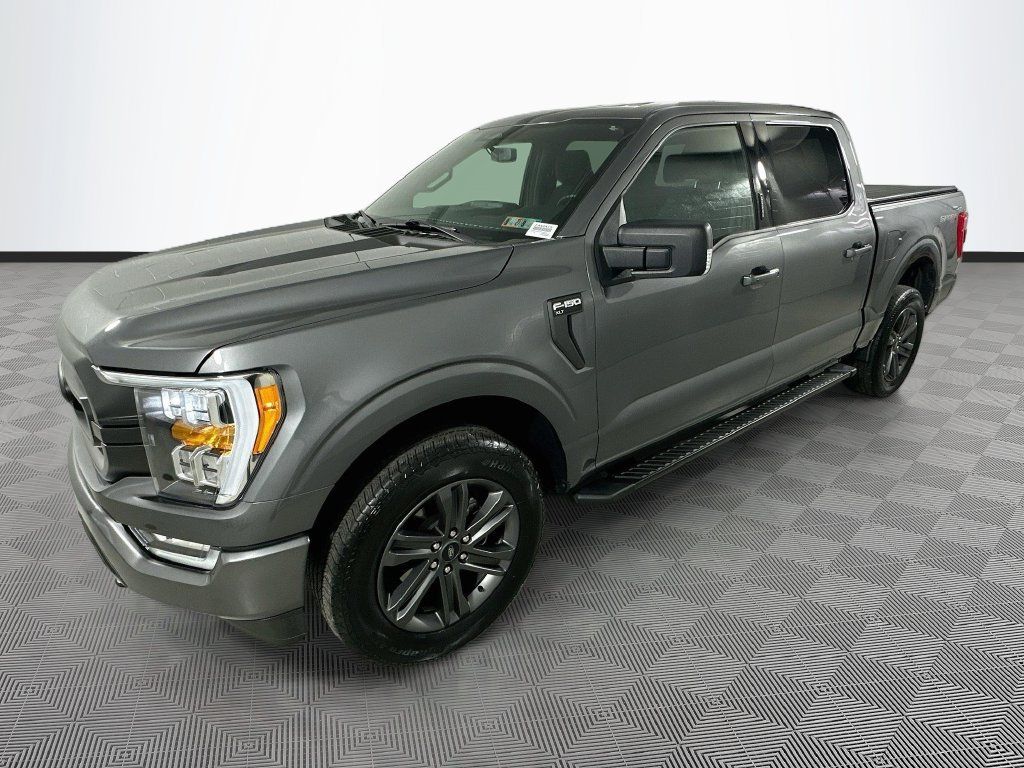 Certified 2023 Ford F150 XLT w/ Equipment Group 302A High AWD/4WD image 4