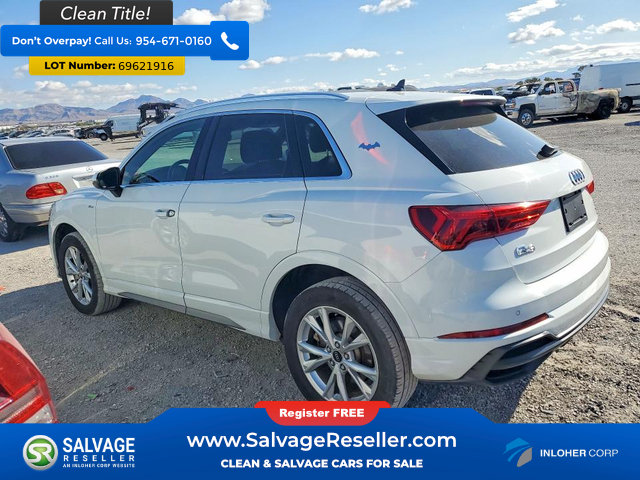 Used 2022 Audi Q3 2.0T Premium AWD/4WD image 3