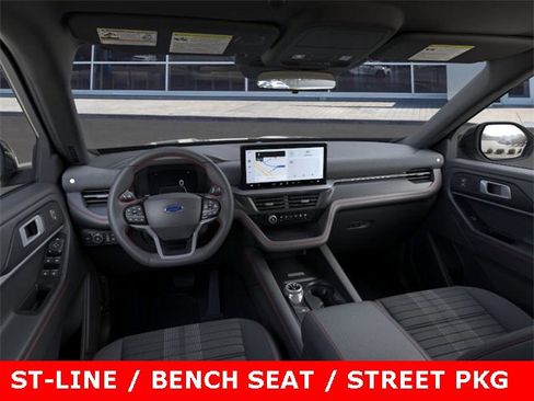 New 2025 Ford Explorer ST-Line w/ ST-Line Street Pack image 9