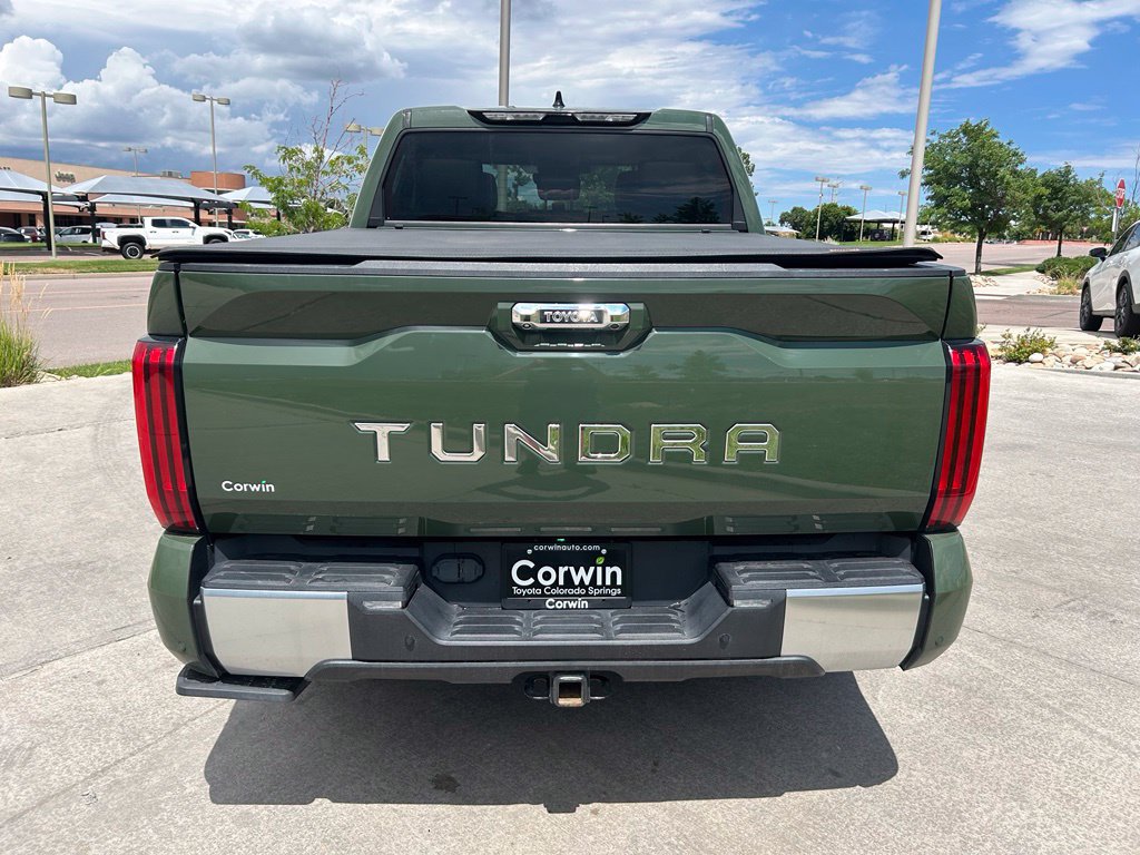 Used 2023 Toyota Tundra Limited w/ Power Package AWD/4WD image 8