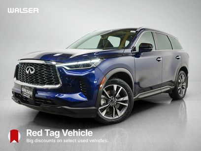 Used 2025 INFINITI QX60 Luxe
