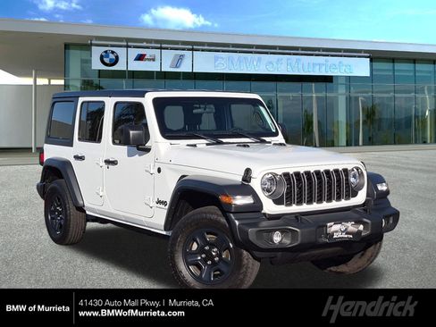 Used 2025 Jeep Wrangler Unlimited Sport AWD/4WD image 1